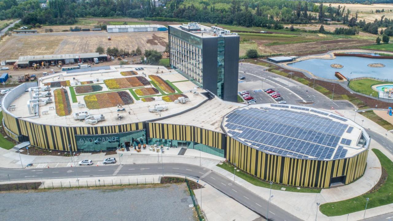 Mds Hotel Чильян Экстерьер фото Aerial view of the hospital