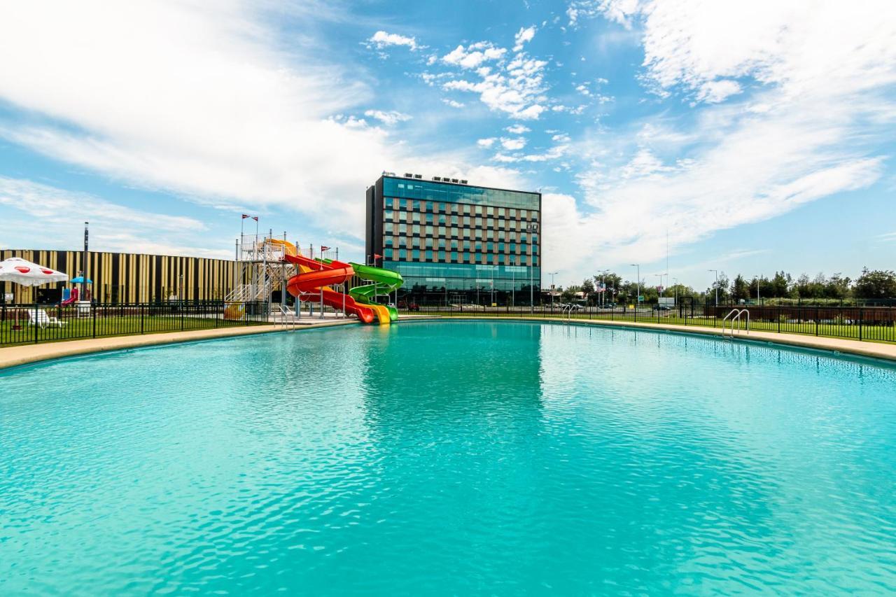 Mds Hotel Чильян Экстерьер фото